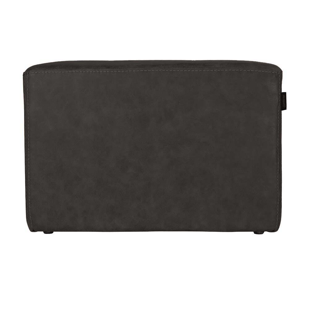 1150-TBFR Textured Black Ottoman Back