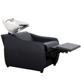 Harlow Midnight Electric Recline Wash Lounge
