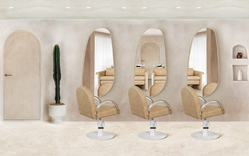 Archie Styling Chair | Comfortel Salon Furniture USA
