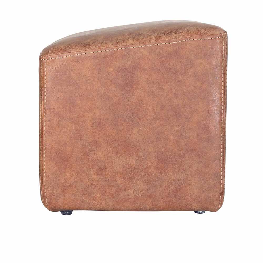 1150-T Tan Ottoman Side