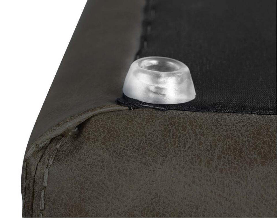 Sage Green Ottoman Comfortel Salon Furniture USA + Canada