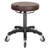 3500.01.M Merlot Salon Stool Black Base