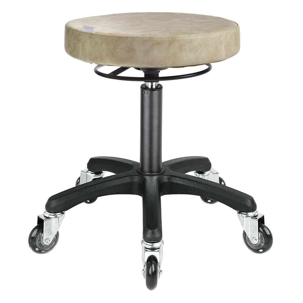 3907S Sand Salon Stool Black Base