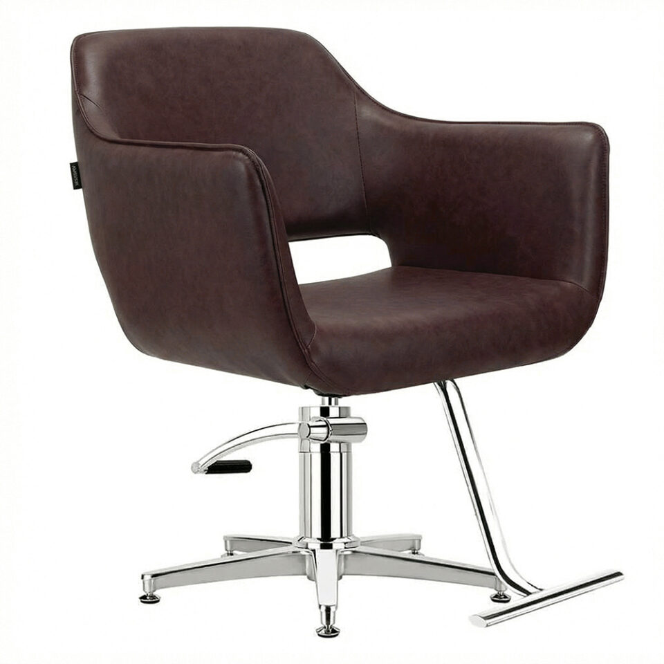 Blake Styling Chair Merlot | Comfortel Salon Furniture USA