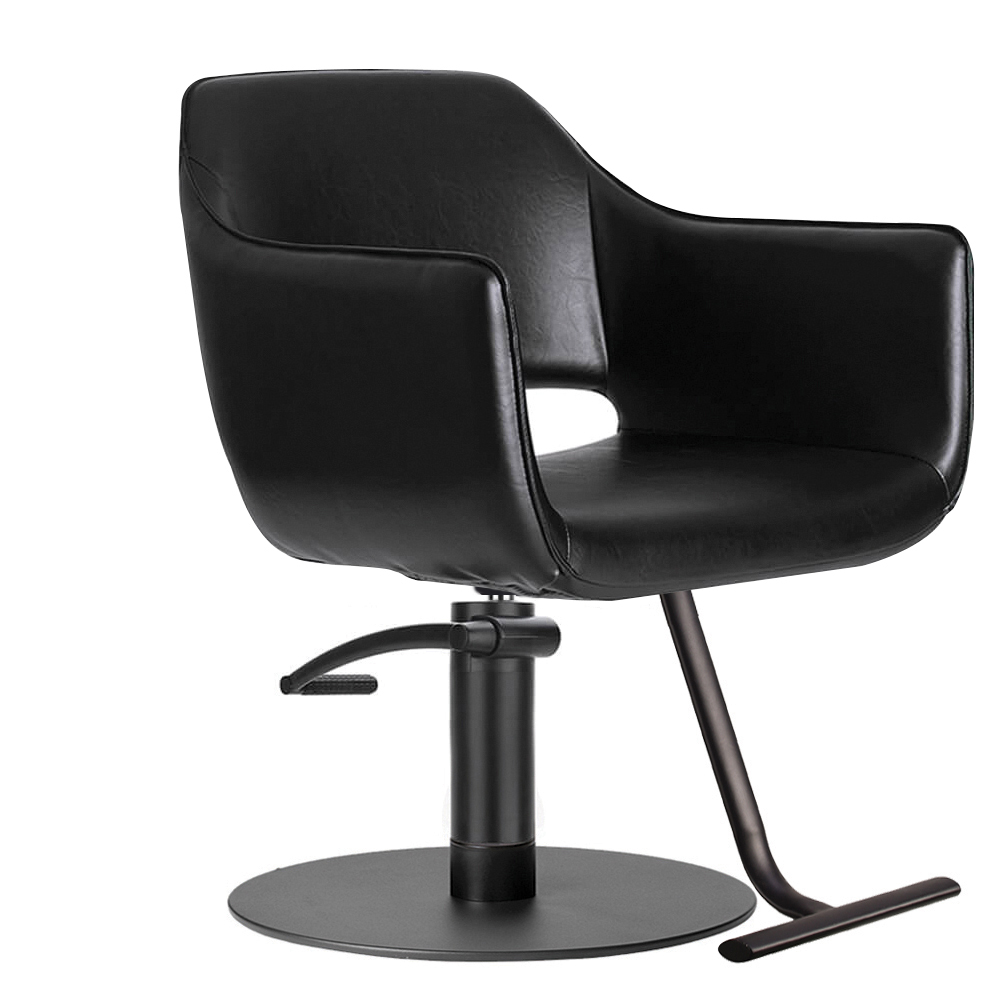 4115-US Blake Black B Hyd Black Omega Black Footrest