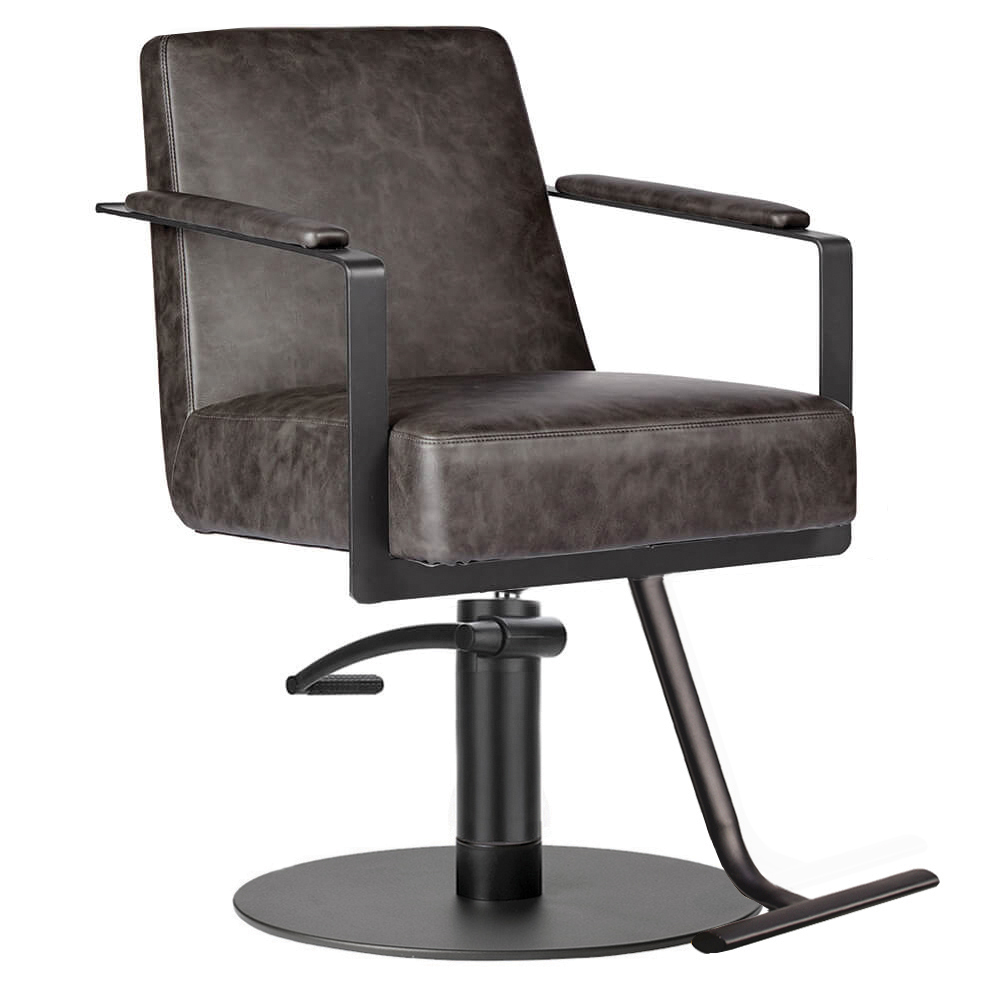 4141-US Roxanne B Hyd B Omega Black Footrest