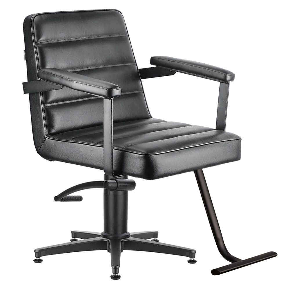 4152-US Franka B Hyd B Capital Black Footrest