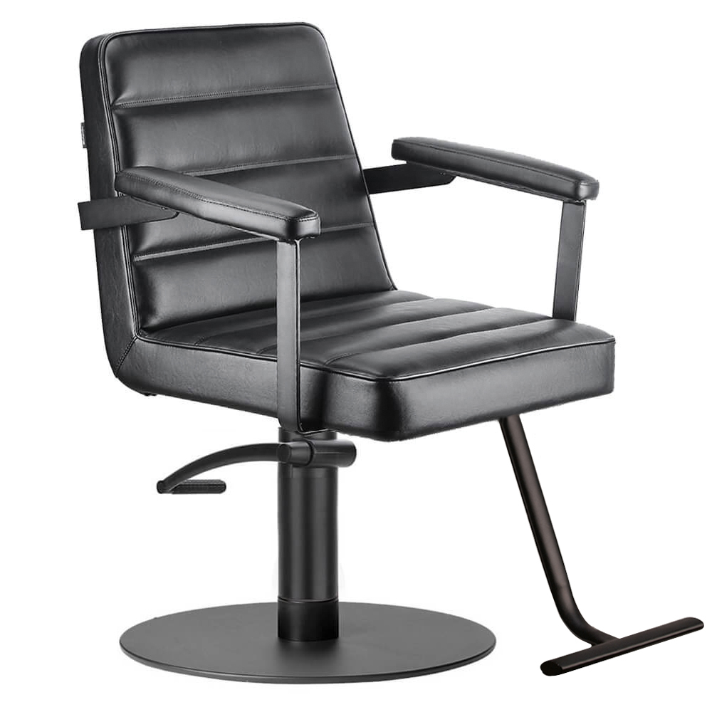 4152-US Franka B Hyd B Omega Black Footrest