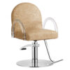 4175 Archie R Omega C Hyd Chrome Footrest