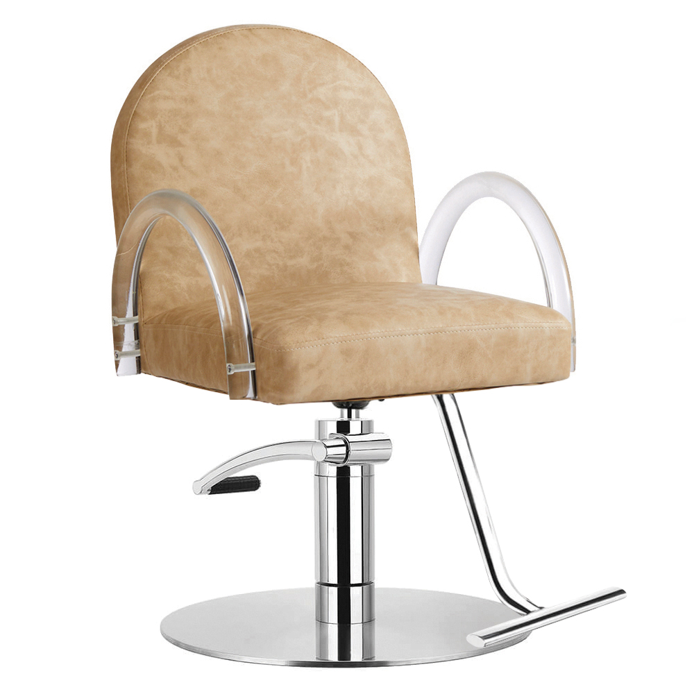 4175 Archie R Omega C Hyd Chrome Footrest