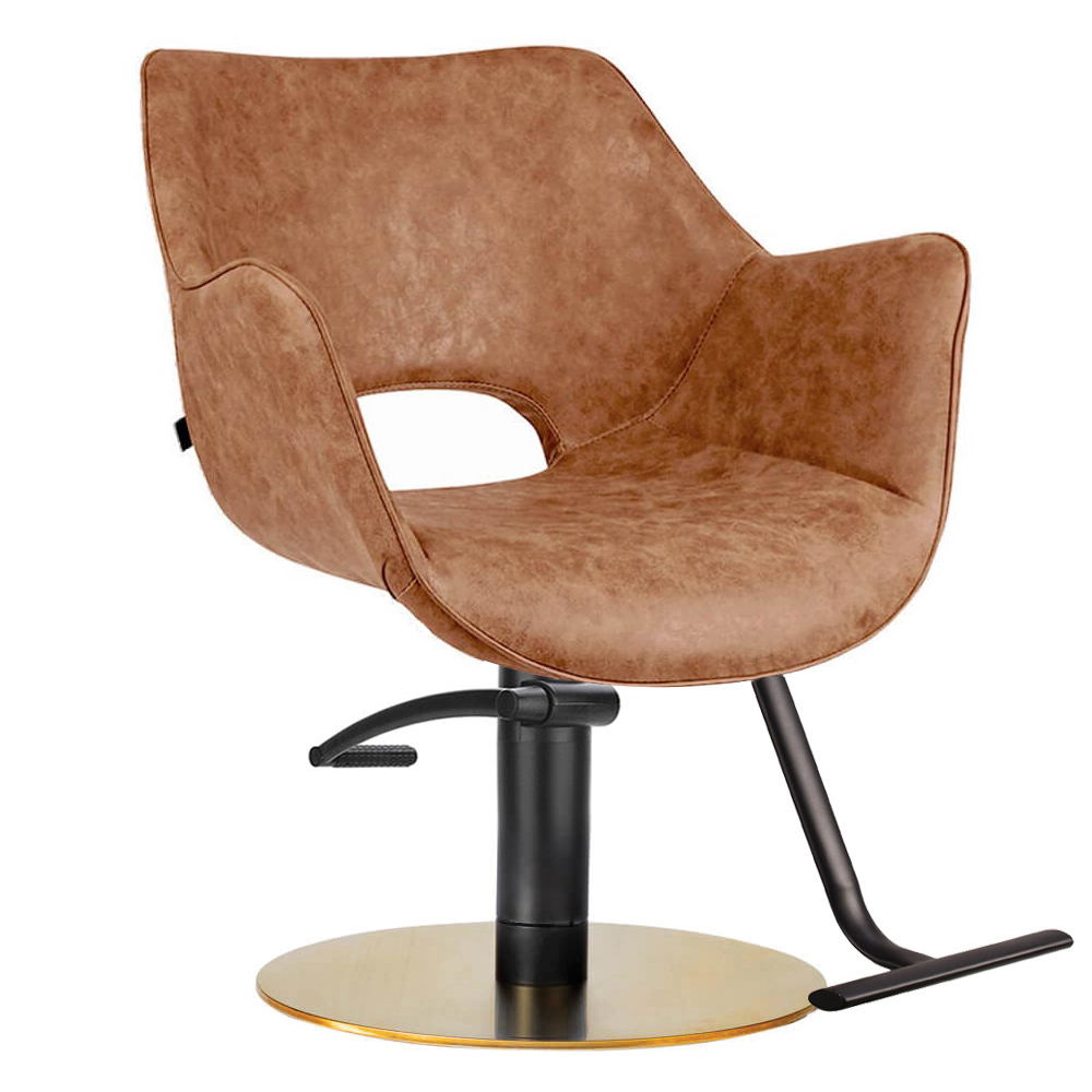 4361-TAUS Chloe B Hyd B Capital Black Footrest