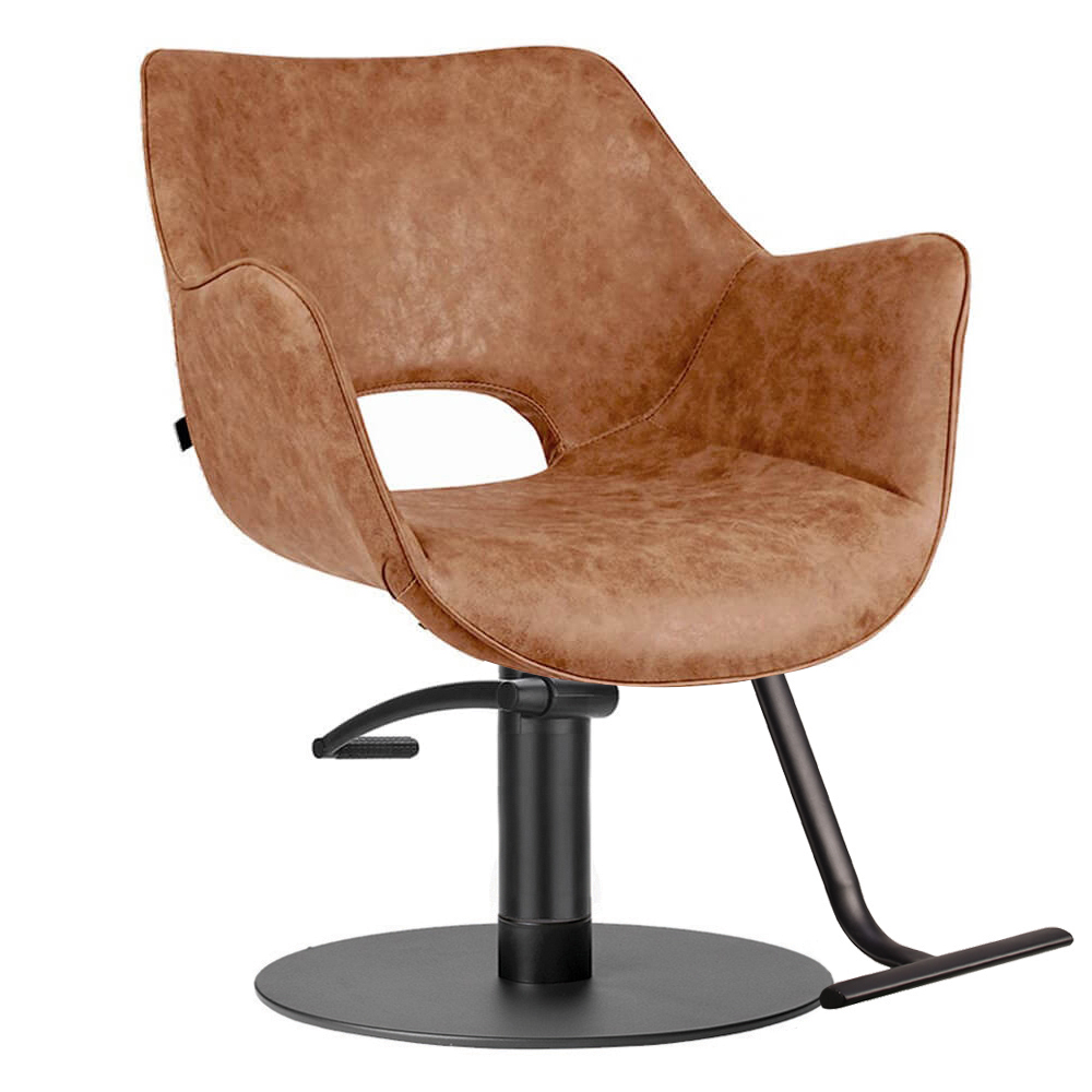 4361-TAUS Tan Chloe B Hyd B Capital Black Footrest