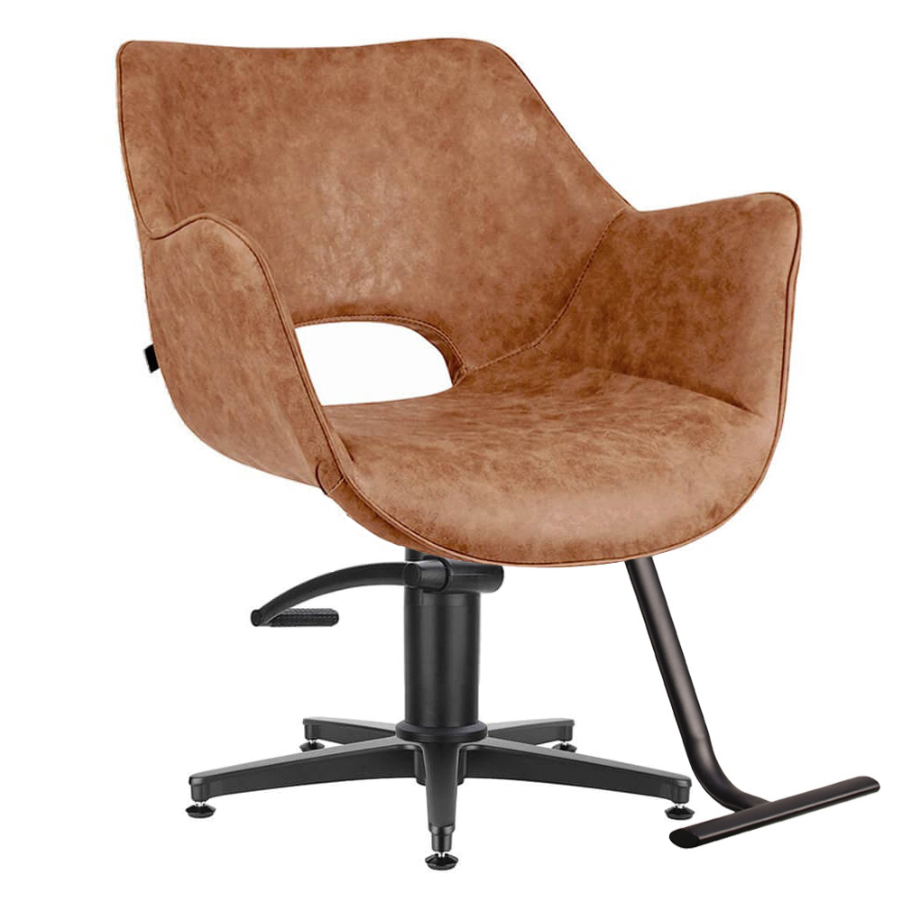 4361-Tan Chloe B Hyd B Capital Black Footrest