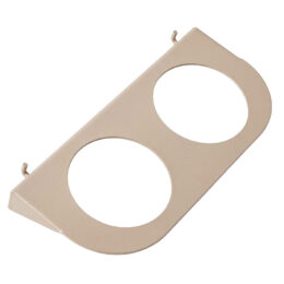 Tint Bowl / Dryer Holder - Trolley Accessory Champagne Beige