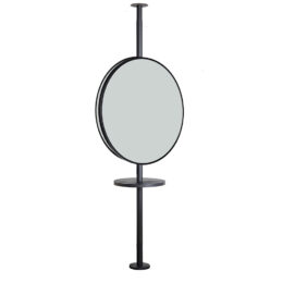 Nero with Pole Frame Black