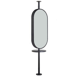 Onyx with Pole Frame Black