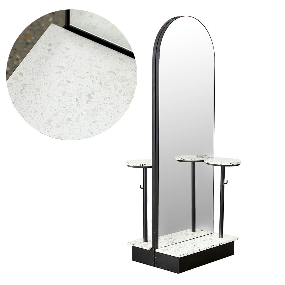 Salon Mirrors and Styling Station Furniture Comfortel