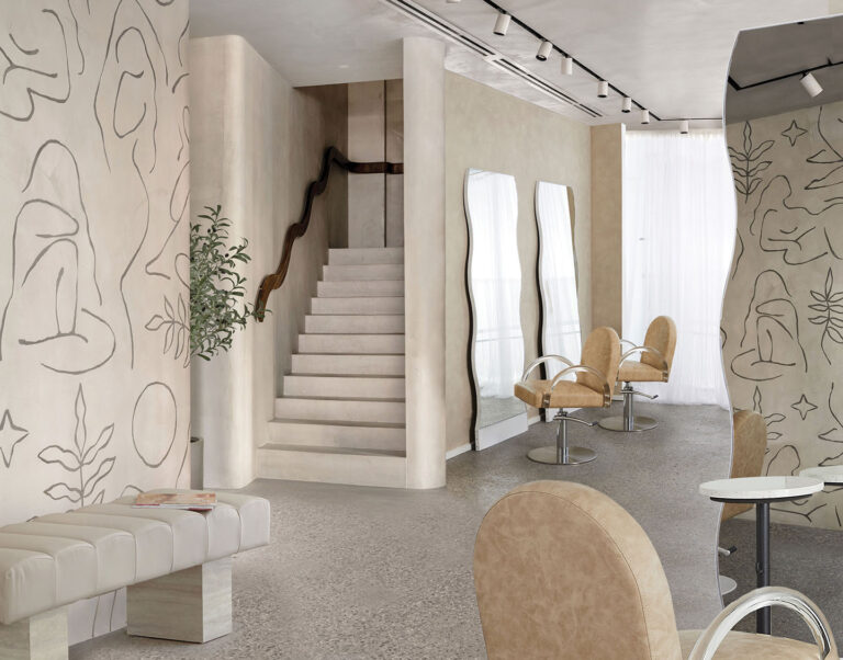 Archie Styling Chair | Comfortel Salon Furniture USA
